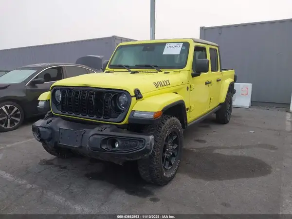 1C6HJTAG8RL112075 2024 JEEP GLADIATOR - Image 2