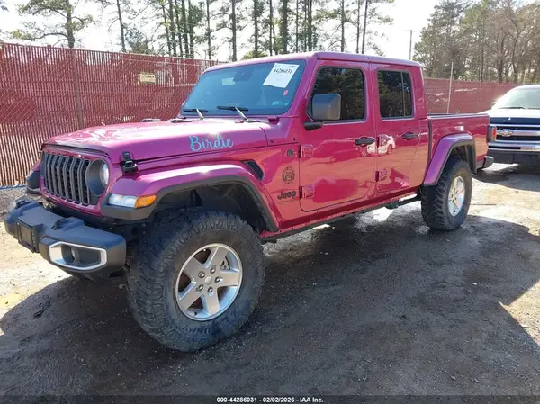 1C6HJTAG8RL130771 2024 JEEP GLADIATOR - Image 2