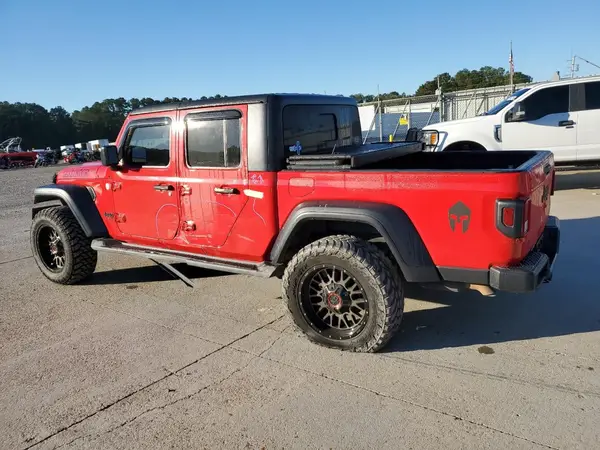 1C6HJTAG9LL122184 2020 JEEP GLADIATOR - Image 2