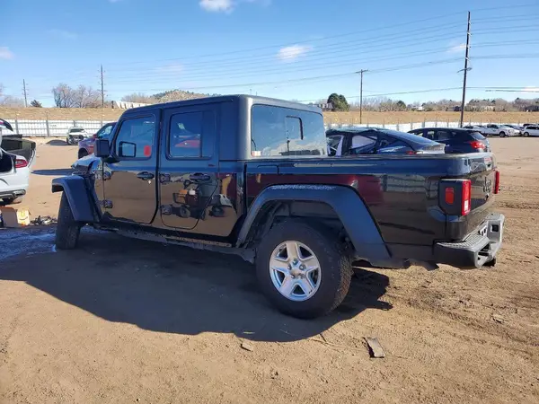 1C6HJTAG9LL130091 2020 JEEP GLADIATOR - Image 2