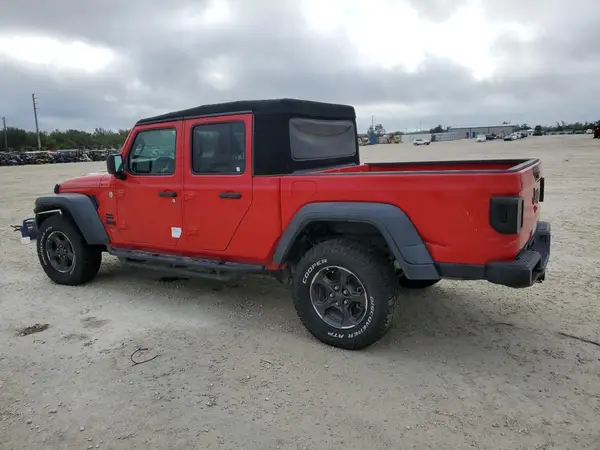 1C6HJTAG9LL130723 2020 JEEP GLADIATOR - Image 2
