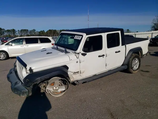 1C6HJTAG9LL136246 2020 JEEP GLADIATOR - Image 1