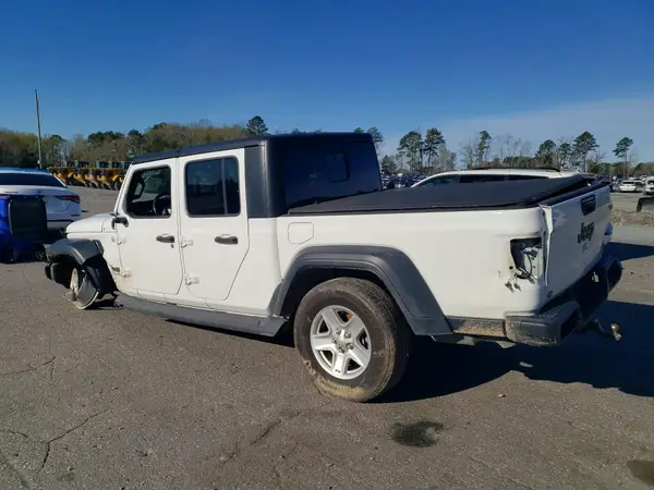 1C6HJTAG9LL136246 2020 JEEP GLADIATOR - Image 2