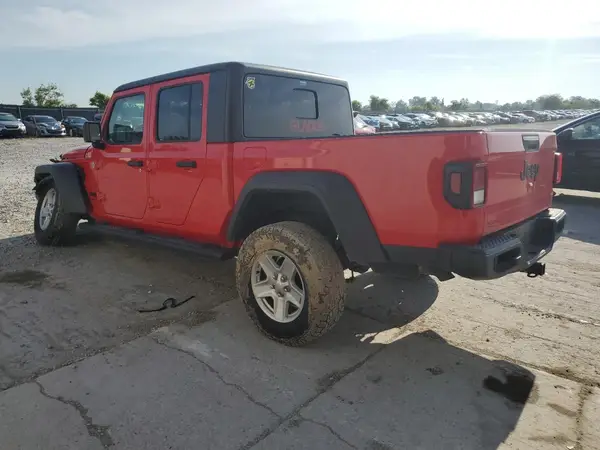 1C6HJTAG9LL159848 2020 JEEP GLADIATOR - Image 2