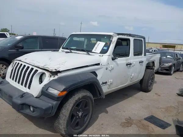 1C6HJTAG9LL161535 2020 JEEP GLADIATOR - Image 2