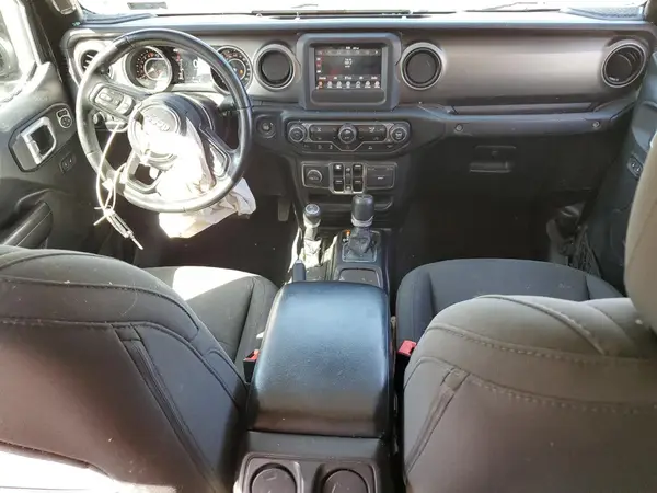 1C6HJTAG9LL166282 2020 JEEP GLADIATOR - Image 8