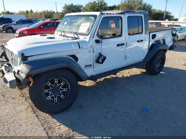 1C6HJTAG9LL175001 2020 JEEP GLADIATOR - Image 2