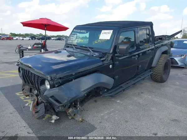 1C6HJTAG9LL186340 2020 JEEP GLADIATOR - Image 2
