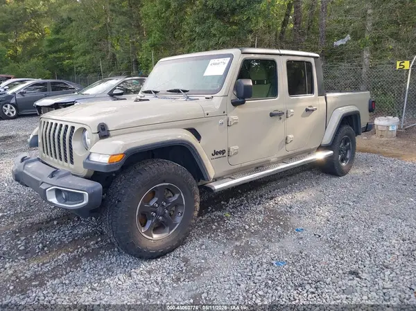 1C6HJTAG9LL192672 2020 JEEP GLADIATOR - Image 2