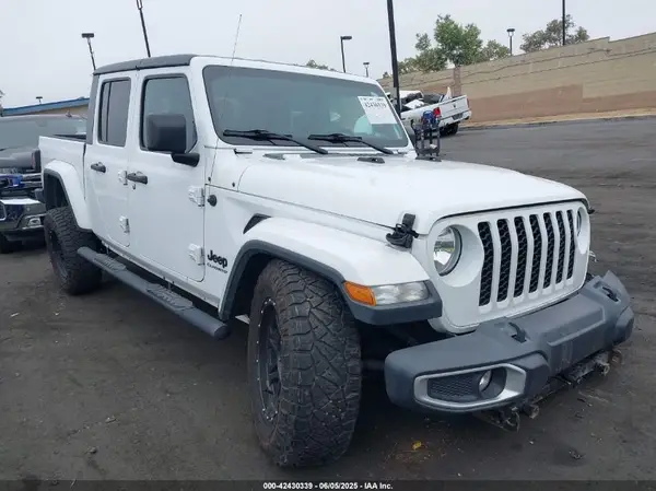 1C6HJTAG9LL194454 2020 JEEP GLADIATOR - Image 1