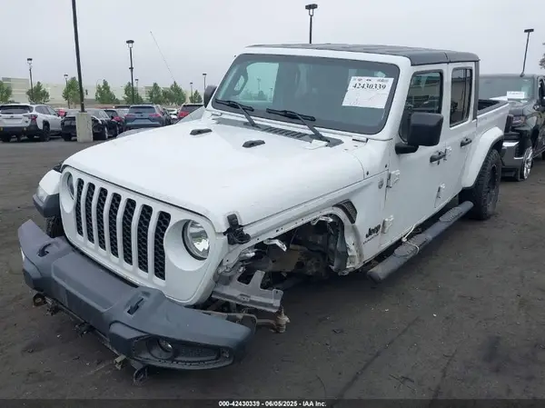 1C6HJTAG9LL194454 2020 JEEP GLADIATOR - Image 2