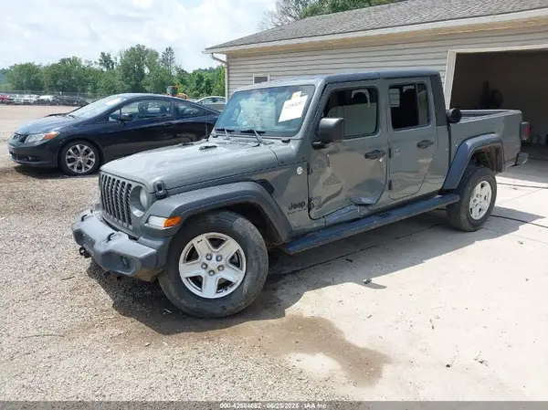 1C6HJTAG9LL205114 2020 JEEP GLADIATOR - Image 2