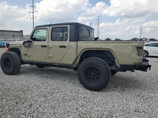 1C6HJTAG9LL210894 2020 JEEP GLADIATOR - Image 2