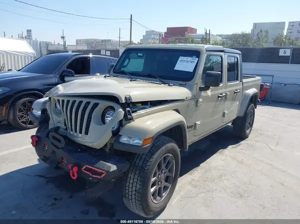 1C6HJTAG9LL212855 2020 JEEP GLADIATOR - Image 2