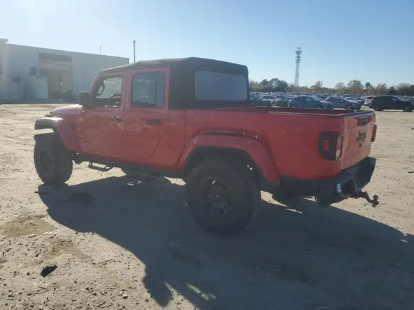 1C6HJTAG9ML501011 2021 JEEP GLADIATOR - Image 2