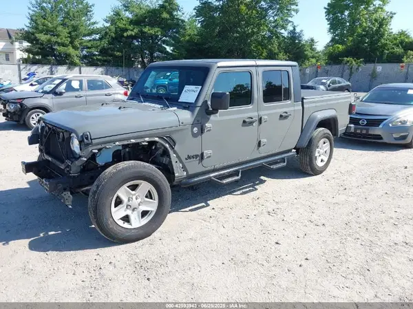 1C6HJTAG9ML506175 2021 JEEP GLADIATOR - Image 2