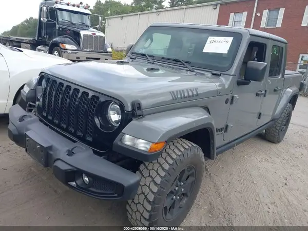 1C6HJTAG9ML514258 2021 JEEP GLADIATOR - Image 2