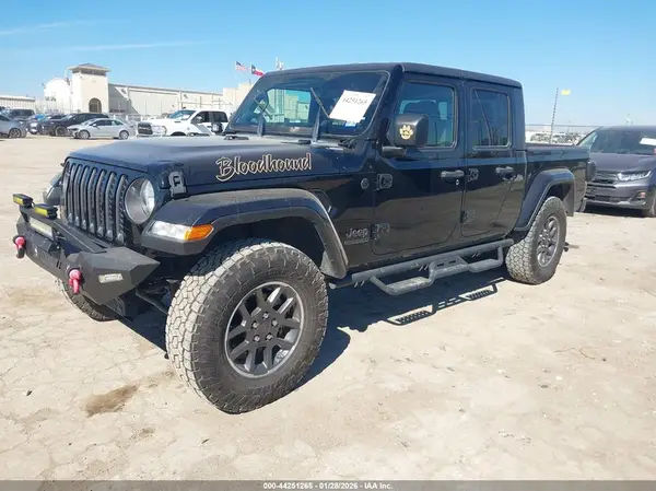 1C6HJTAG9ML515460 2021 JEEP GLADIATOR - Image 2