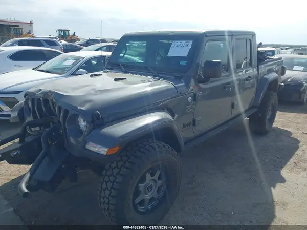 1C6HJTAG9ML525390 2021 JEEP GLADIATOR - Image 2