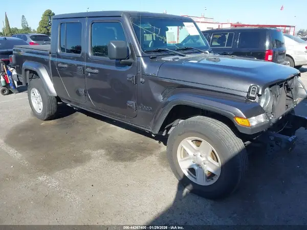 1C6HJTAG9ML526491 2021 JEEP GLADIATOR - Image 1