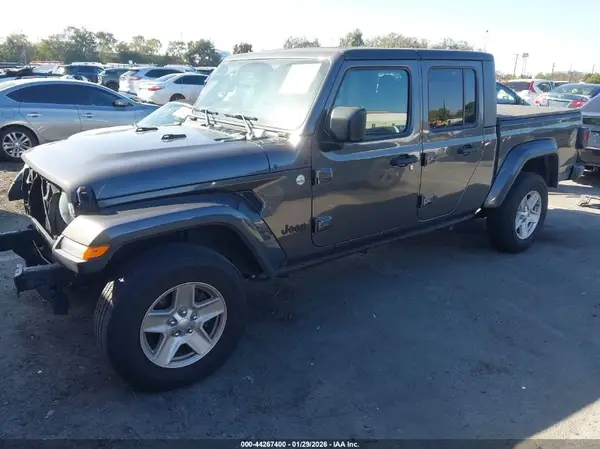 1C6HJTAG9ML526491 2021 JEEP GLADIATOR - Image 2