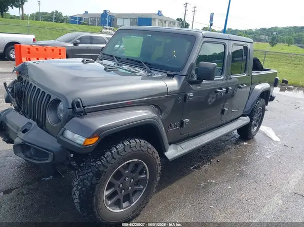1C6HJTAG9ML532551 2021 JEEP GLADIATOR - Image 2