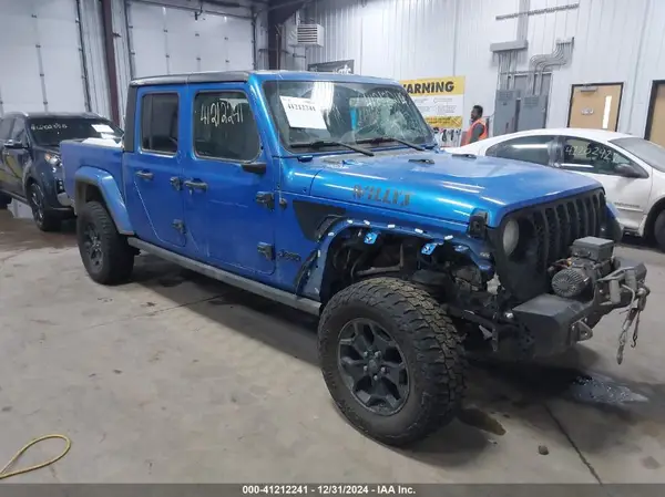 1C6HJTAG9ML535479 2021 JEEP GLADIATOR - Image 1