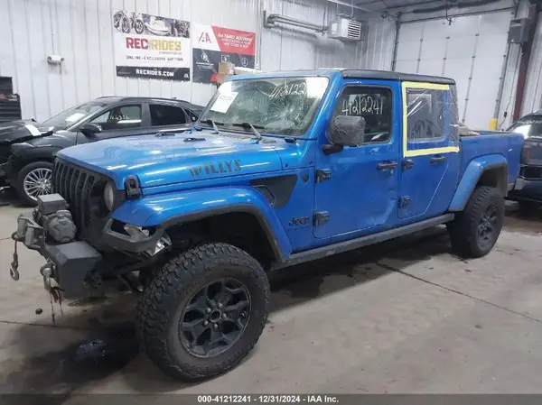 1C6HJTAG9ML535479 2021 JEEP GLADIATOR - Image 2