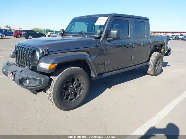 1C6HJTAG9ML546644 2021 JEEP GLADIATOR - Image 2