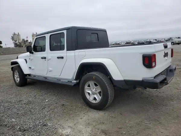 1C6HJTAG9ML547258 2021 JEEP GLADIATOR - Image 2