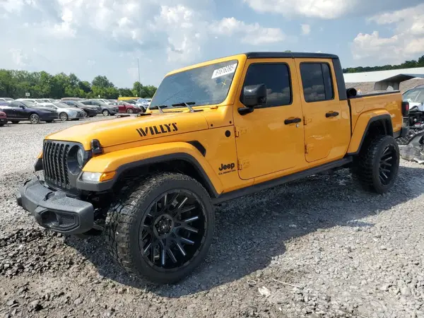 1C6HJTAG9ML561192 2021 JEEP GLADIATOR - Image 1