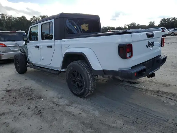 1C6HJTAG9ML563959 2021 JEEP GLADIATOR - Image 2