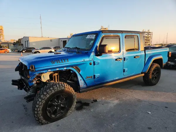 1C6HJTAG9ML577117 2021 JEEP GLADIATOR - Image 1