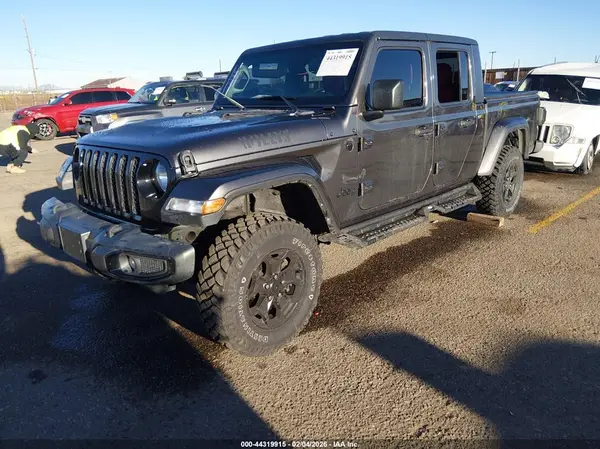 1C6HJTAG9ML580776 2021 JEEP GLADIATOR - Image 2
