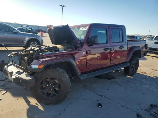 1C6HJTAG9ML581023 2021 JEEP GLADIATOR - Image 1