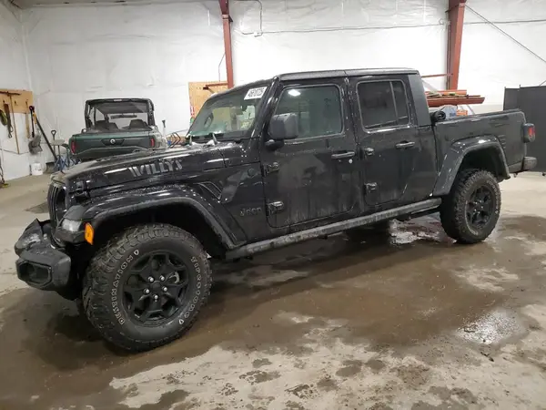 1C6HJTAG9ML586769 2021 JEEP GLADIATOR - Image 1