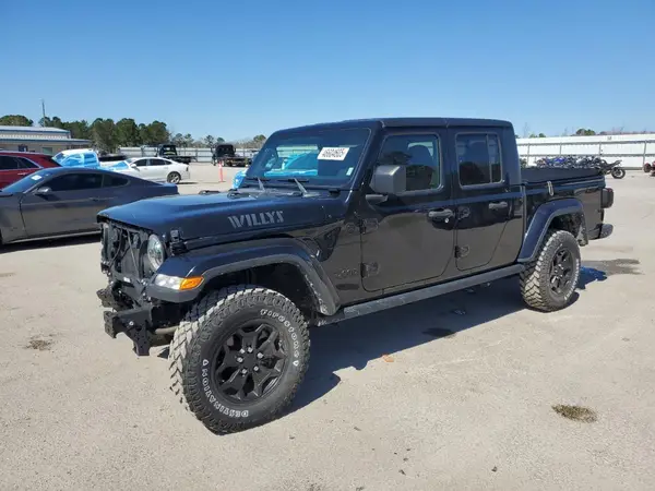 1C6HJTAG9ML592006 2021 JEEP GLADIATOR - Image 1