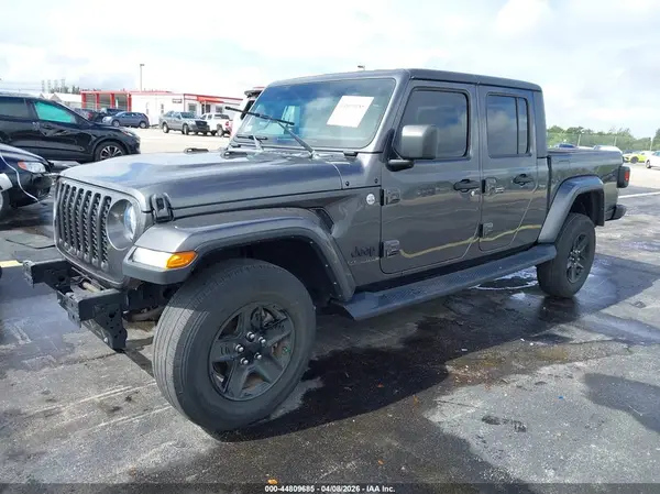 1C6HJTAG9ML595925 2021 JEEP GLADIATOR - Image 2