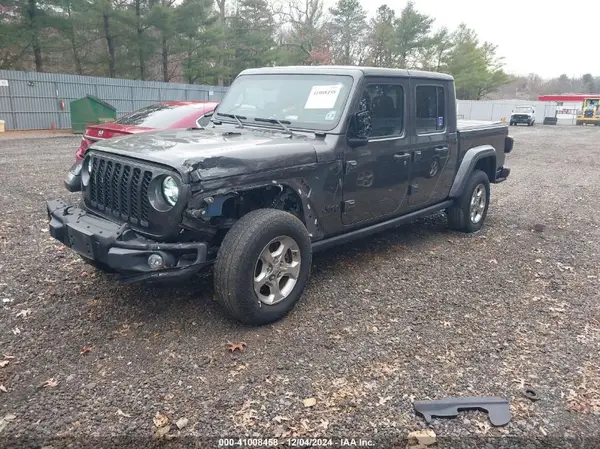 1C6HJTAG9ML596170 2021 JEEP GLADIATOR - Image 2