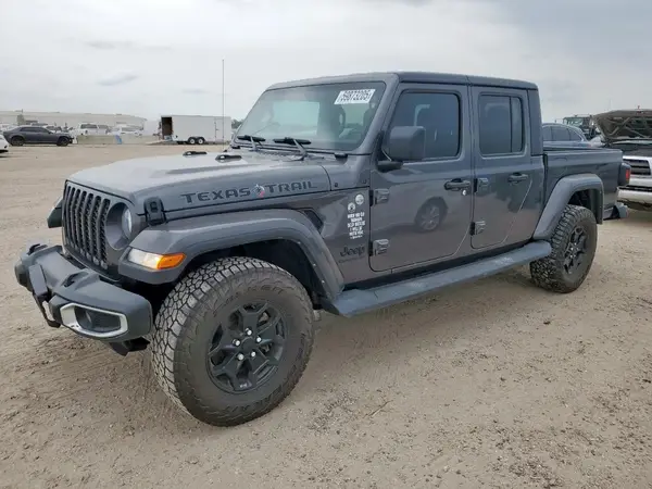 1C6HJTAG9ML606731 2021 JEEP GLADIATOR - Image 1