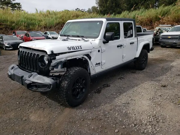 1C6HJTAG9ML617423 2021 JEEP GLADIATOR - Image 1