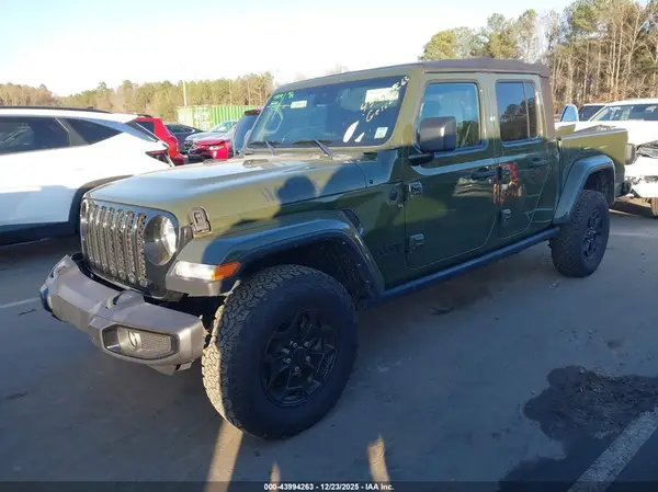 1C6HJTAG9ML623609 2021 JEEP GLADIATOR - Image 2