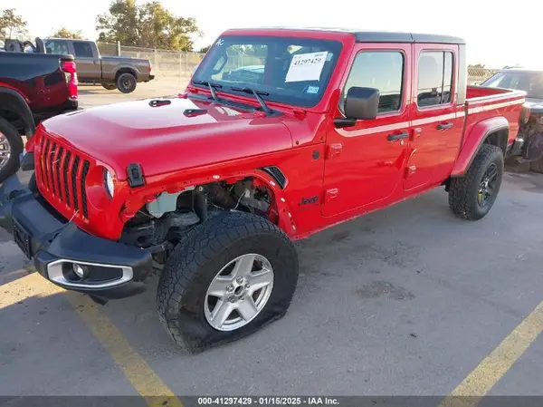 1C6HJTAG9NL101970 2022 JEEP GLADIATOR - Image 2