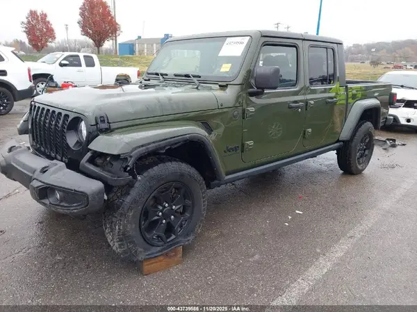 1C6HJTAG9NL103072 2022 JEEP GLADIATOR - Image 2