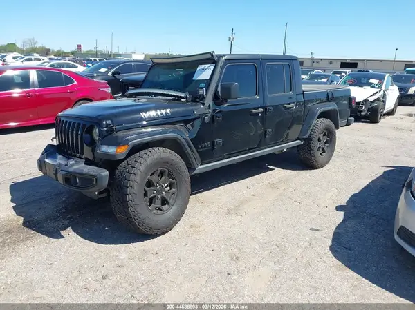 1C6HJTAG9NL104058 2022 JEEP GLADIATOR - Image 2