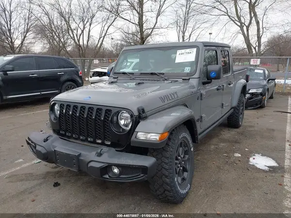 1C6HJTAG9NL113701 2022 JEEP GLADIATOR - Image 2