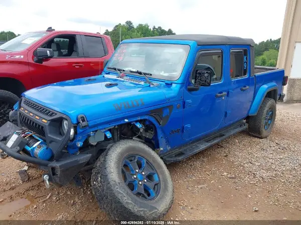 1C6HJTAG9NL130854 2022 JEEP GLADIATOR - Image 2