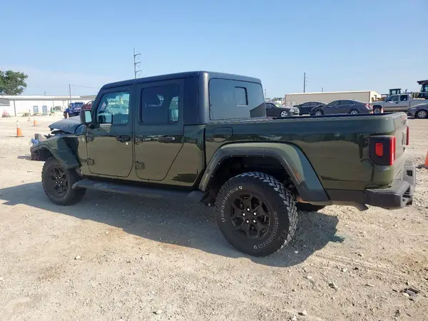 1C6HJTAG9NL132748 2022 JEEP GLADIATOR - Image 2