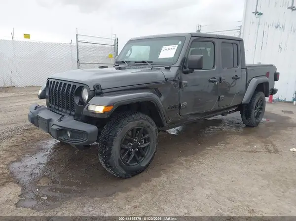 1C6HJTAG9NL157553 2022 JEEP GLADIATOR - Image 2