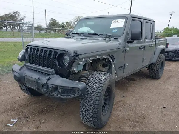 1C6HJTAG9NL164700 2022 JEEP GLADIATOR - Image 2